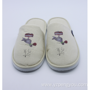 Best selling cream-coloured slipper for hotel